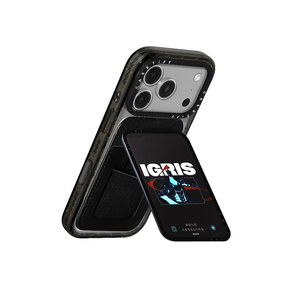 Solo Leveling Shadow IGRIS Snappy Cardholder Stand