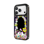 Cloudy Bear Wonderland | iPhone 18 Pro Max / Impact Case MagSafe Compatible - Glossy / Glossy Black | Image 2