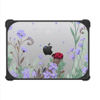 Ladybird amongst the Wildflowers | MacBook Pro 14-inch (M1 - M5) / MacBook Bounce Case / Black | Image 2