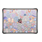 Lavender Mushrooms | MacBook Pro 14-inch (M1 - M5) / MacBook Impact Case / Black | Image 2