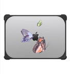 Pastel Butterflies | MacBook Pro 14-inch (M1 - M5) / MacBook Bounce Case / Black | Image 2