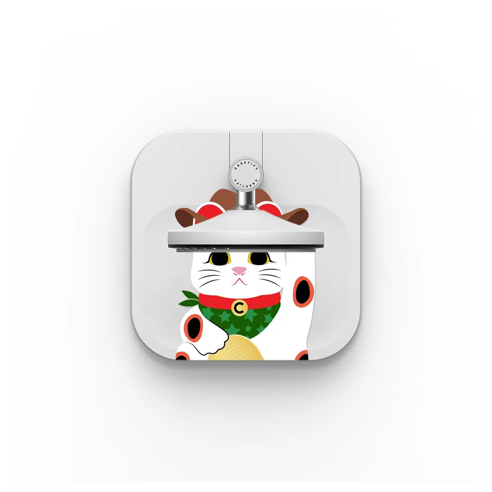 Waving Lucky Cat - Cowboy