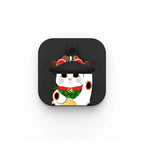 Waving Lucky Cat - Cowboy