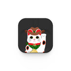 Waving Lucky Cat - Cowboy