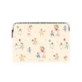 Meri Meri Animal Friends Laptop Sleeve | Large (16") / Impact Laptop Sleeve / Multicolor | Image 1