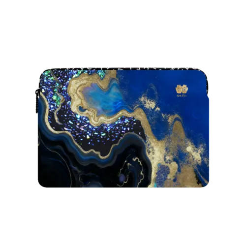 Smooth and Prosperous Laptop Sleeve | Large (16") / Impact Laptop Sleeve / Multicolor | Image 1