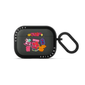 Fortune Bloom | AirPods Pro 3 / Earbuds Bounce Case / Matte Charcoal | Image 1