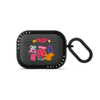 Fortune Bloom | AirPods Pro 3 / Earbuds Bounce Case / Matte Charcoal | Image 1