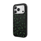 Heart Vines | iPhone 17 Pro Max / Impact Case MagSafe Compatible / Matte Black | Image 2