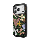 Orchids | iPhone 17 Pro Max / Impact Case MagSafe Compatible / Matte Black | Image 2