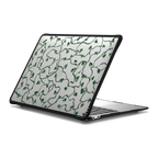 Heart Vines | MacBook Air 13-inch (M1 / Intel) / MacBook Impact Case / Black | Image 1