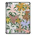 Orchids | iPad Pro 13-inch (M4/M5) / iPad Impact Case / Black | Image 1