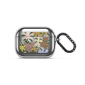 Orchids | AirPods Pro 3 / Earbuds Mirror Case / Silver | Image 1