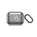 Heart Vines | AirPods Pro 3 / Earbuds Mirror Case / Silver | Image 1
