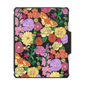 Garden Print | iPad Air 13-inch (M2 - M4) / iPad Impact Folio Case / Black | Image 1