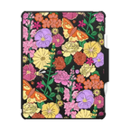 Garden Print | iPad Air 13-inch (M2 - M4) / iPad Impact Folio Case / Black | Image 1