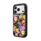 Garden Print | iPhone 17 Pro Max / Impact Case MagSafe Compatible / Matte Black | Image 2