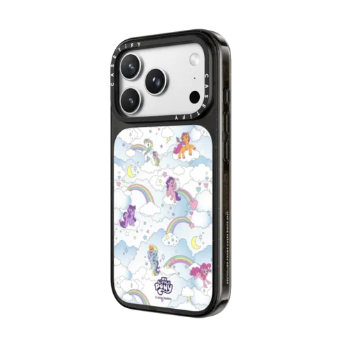 My Little Pony Mix Gen Edition Case | iPhone 18 Pro Max / Impact Case MagSafe Compatible - Glossy / Glossy Black | Image 2