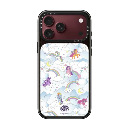 My Little Pony Mix Gen Edition Case | iPhone 18 Pro Max / Impact Case MagSafe Compatible - Glossy / Glossy Black | Image 1