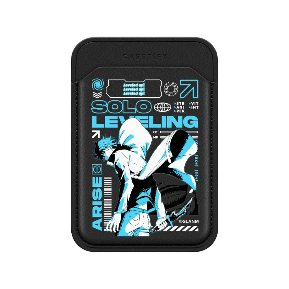 Solo Leveling Sung Jin Woo Medley Snappy Wallet