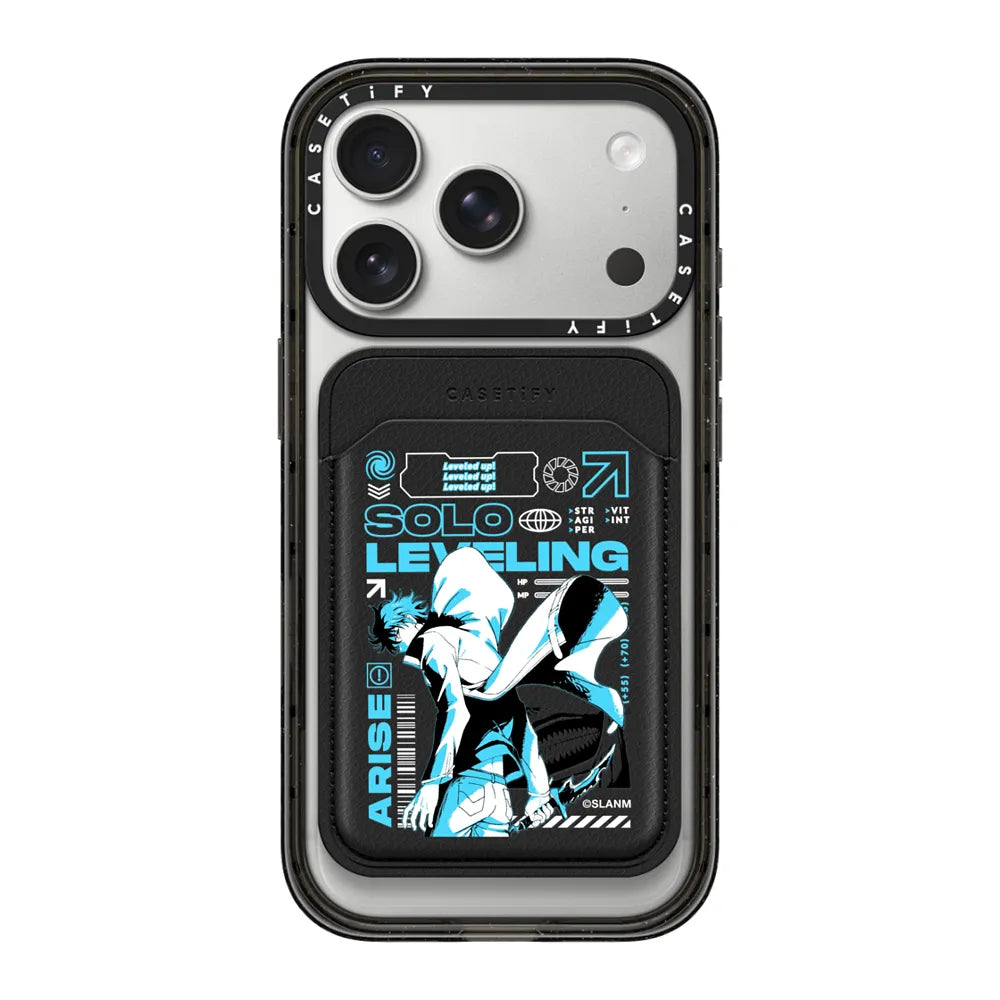 Solo Leveling Sung Jin Woo Medley Snappy Wallet | Image 1