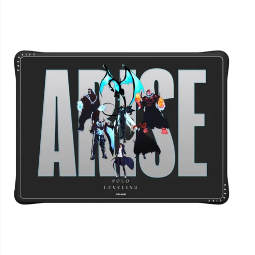 Solo Leveling Shadow Army Medley ARISE Laptop Case | MacBook Pro 14-inch (M1 - M5) / MacBook Impact Case / Black | Image 2