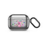 ART LOVER | AirPods Pro 3 / Earbuds Mirror Case / Silver | Image 1
