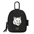 Maison Kitsuné Signature Fox Head Earbuds Pouch | Image 1