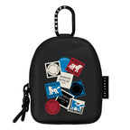 Maison Kitsuné Art Gallery Fox Sticker Earbuds Pouch | Image 1
