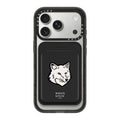 Maison Kitsuné Signature Fox Head Snappy Wallet | Image 1