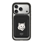 Maison Kitsuné Signature Fox Head Snappy Wallet | Image 1