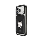 Maison Kitsuné Signature Fox Head Snappy Wallet