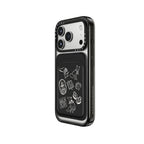 Maison Kitsuné Art Nouveau Stamps Snappy Wallet