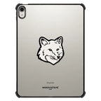 Maison Kitsuné Signature Fox Head Tablet Case (Impact) | Image 1