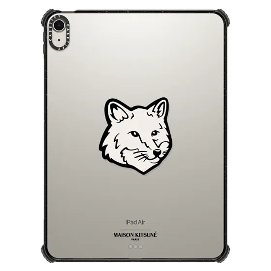 Maison Kitsuné Signature Fox Head Tablet Case (Impact) | Image 1