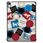 Maison Kitsuné Art Gallery Fox Sticker Tablet Case (Impact) | Image 1