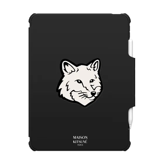 Maison Kitsuné Signature Fox Head Tablet Case (Folio Case) | Image 1