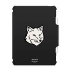Maison Kitsuné Signature Fox Head Tablet Case (Folio Case) | Image 1