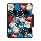 Maison Kitsuné Art Gallery Fox Sticker Tablet Case (Folio Case) | Image 1