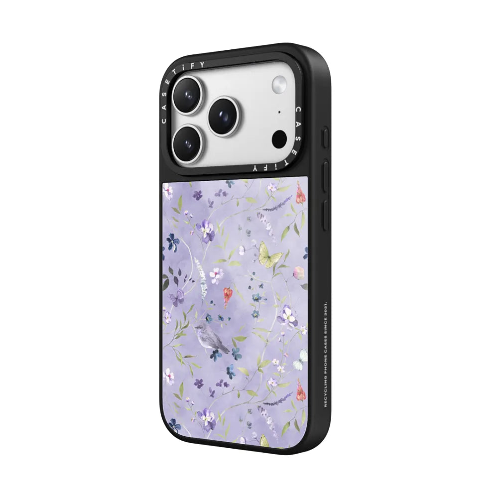 Floral Reverie - Purple