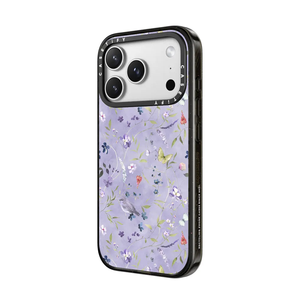 Floral Reverie - Purple