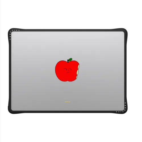 Sweet Apple | MacBook Pro 14-inch (M1 - M5) / MacBook Impact Case / Black | Image 2