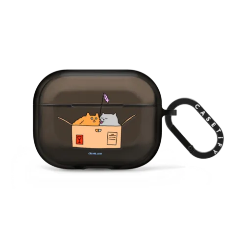 Licky | AirPods Pro 2 / Earbuds Impact Case / Black | Image 1