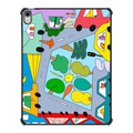 Traffic Jam | iPad Air 13-inch (M2 - M4) / iPad Impact Case / Black | Image 1