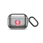 Love is Real | AirPods Pro 3 / Earbuds Mirror Case / Silver | Image 1