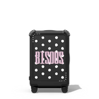 Custom Suitcase | 21" Carry-On Suitcase / Bounce Suitcase / Matte Black | Image 1
