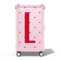 Custom Suitcase | 29" Check-In Trunk Suitcase / Bounce Suitcase / Glossy Primrose Pink | Image 1