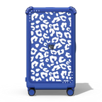 Custom Suitcase | 29" Check-In Trunk Suitcase / Bounce Suitcase / Cobalt Blue | Image 1