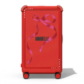 Custom Suitcase | 29" Check-In Trunk Suitcase / Bounce Suitcase / Cherry Red | Image 1