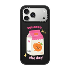 Squeeze the Day | iPhone 17 Pro Max / Impact Case MagSafe Compatible / Matte Black | Image 1